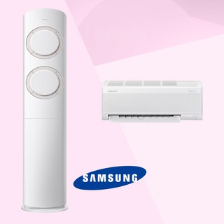 삼성전자 AI Q9000 유풍 무풍 멀티형 투인원에어컨 스탠드에어컨 17평/19평 실외기포함 전국설치 기본설치별도, 17평+6평 2IN1 멀티형, 일반배관형