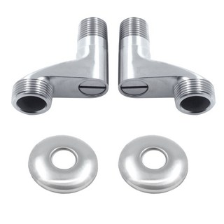 大流量進水開關 Z字彎頭, 1個, 304不鏽鋼止水彎頭