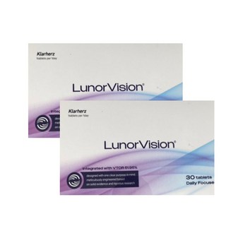 LunorVision 루노비전 600mg 30정 2박스, 30회분