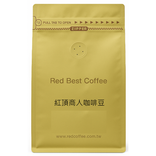 紅頂商人咖啡豆 印尼蘇門答臘曼特寧 雙次手挑典藏系列 職人烘焙咖啡豆, 227g, 2個, 全豆咖啡（未研磨）