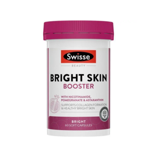 스위스 뷰티 브라이트 스킨 Swisse Astaxanthin Beauty Bright Skin 120 Capsules, 1개