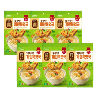 풀무원 황태북엇국 30g, 6개, 40g