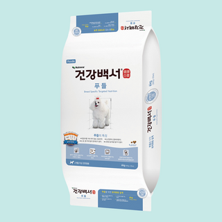 건강백서 푸들 6kg, 1개