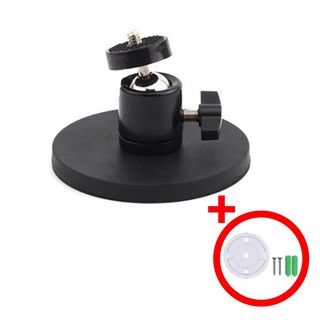 CCTV 자석 브라켓 66mm Tapo C400/ C420/ C420S 마그넷 브라켓 자석 거치대 +브라켓 C200/C210/TC70/TC71, MB-66+T, 1개