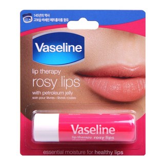 바세린 립테라피 케어 스틱 4.8g, 로지립스, 1개