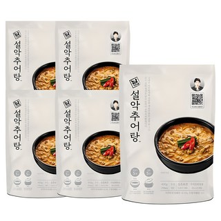 남가네설악추어탕, 450g, 5개