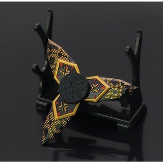 台灣熱銷 遊戲週邊 苦無指尖陀螺 可旋轉解壓 帥氣玩具, 1個, 冠軍指尖陀螺（送展架）