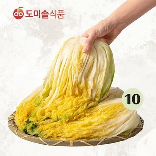 도미솔 간편김장 절임배추 10kg, 1세트