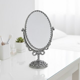 월계수거울 탁상거울 앤틱거울, 주석