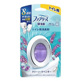 (日本P&G) 風倍清 浴廁芳香劑 浴廁消臭劑 浴廁去味劑 空氣清新劑 除臭劑, 1個, 薰衣草(6.3ml)