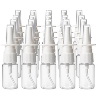 제로리빙 코스프레이 공병 식염수 코 세척 용기, 20ml, 20개