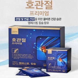호관절 프리미엄 [관절및연골건강], 70ml, 60개