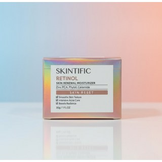 SKINTIFIC 視黃醇煥顏保濕霜, 30g, 1個