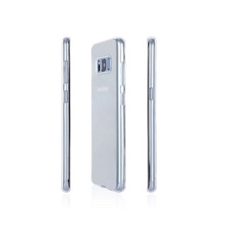 갤럭시노트9 (SM-N960N)용 뿌딩 투명 젤리 폰 케이스푸른플러스