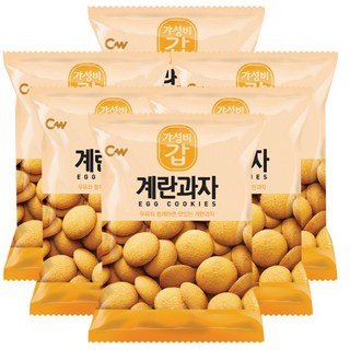 청우 계란과자, 40g, 18개