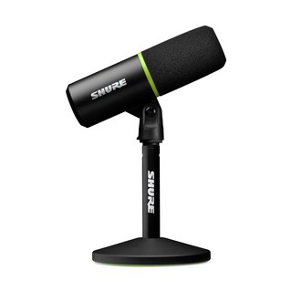 SHURE MV6 슈어 USB 마이크 유튜브 게이밍 PC 방송용 [삼아정품/당일출고], 블랙, SHUREMV6