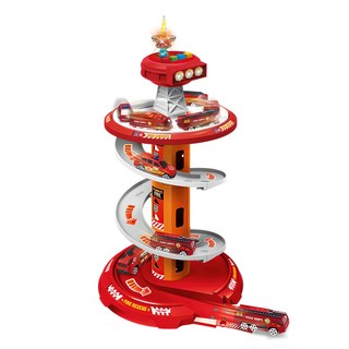 TUCAN 消防局迷你車電動玩具組, 消防局