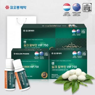 쎈 실크알부민 VIP 750 단백질 L 아르기닌 타우린 유단백 난백분말 비타민 미네랄, 30개, 25ml