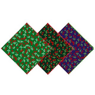 악세사리마켓 빅사이즈 가제 아사 순면 레이스 말무늬 팬더 앵두 푸바오 패턴 여성 손수건 스카프