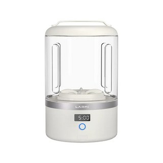 LARMI LMW02 便攜式洗杯機 3600mAh 6W 1500ml, 白色 洗衣杯