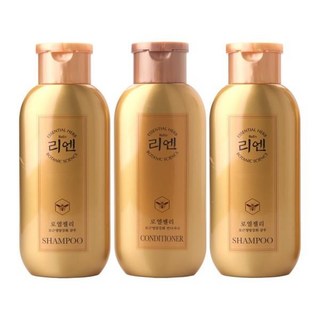 리엔 자윤 로열젤리 200ml 3종 샴푸2+컨디셔너, 1개