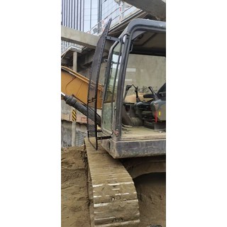 굴삭기 안전망 네트 포크레인 보호커버 중장비 철근형 가드망