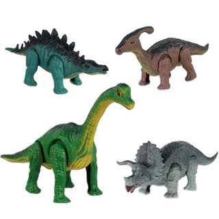 趣味發條恐龍玩具組 多款恐龍模型 環保材質 無需電池 兒童益智玩具, 1個