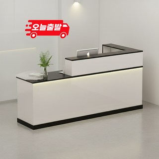 망고팩토리 미용실 업소용 학원 매장 식당 인포 안내 데스크 카운터 테이블 계산대 제작 1000 1200 1800 2000, 맞춤사이즈, 맞춤제작시에만 선택해주세요, 맞춤제작