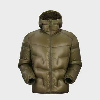 運動戶外登山連帽超輕保暖防寒羽絨服 - 男女同款