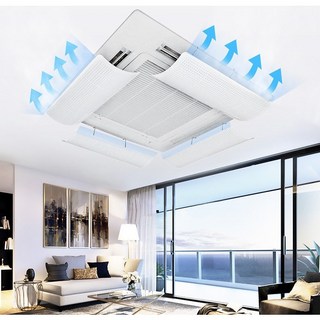 로이 천장형에어컨 와이드 에어컨바람막이 58cm, 1개