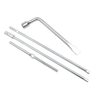 골프채수리용품 KCSZHXGS 타이어 슬리브 렌치 스페어 크랭크 제거 도구 호버 H3 H5 윙글 3 5 쉐이킹로드, 04 4pcs whole set