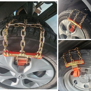 강철 (벨트형) 자동 사슬 스노우체인 포터2 봉고3 1톤 1.5톤 트럭 화물차 마이티, 8개