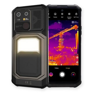 AGM G3 PRO熱成像三防手機，堅固耐用大電量，無線充電，戶外探險必備, 黑色, 512GB