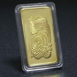 윙윙쇼핑24K GP 포르투나 여신 골드바 금도금 1온스 금 황금 금테크 금괴 금바 황금바 금투자 수집 정품 수장 수입 보증서 귀중품 고급 취미 기념품 공예품 생일 선물