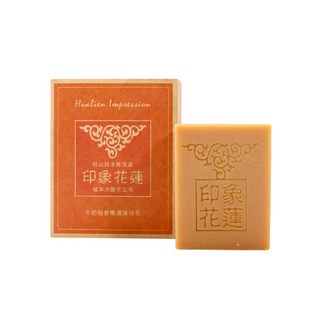 印象花蓮 手工皂 牛奶柚香 滋潤沐浴皂 乾性肌膚 100g, 詳見包裝, 詳見包裝