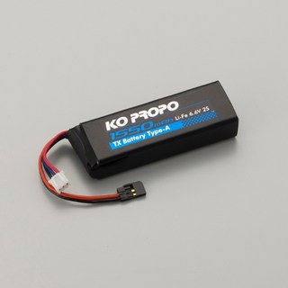 KO PROPO 原廠電池 - Tx 鋰鐵電池 2N-1550 (#73019), 1個