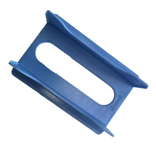 브랜드 3D 프린팅 PS2 슬림/두꺼운 브래킷 수직 스탠드 홀더 블랙/블루, 03 Blue thick