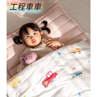 Juho deco 韓國防螨兒童睡袋 四季適用 幼兒園午睡袋, 【防蟎款】工程車車（超取限1個）