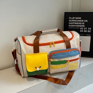 旅行袋 行李袋 旅行包 旅行收納包 短途旅行包 大容量 手提行李袋 待產包女 健身 瑜伽 輕便出差 登機包