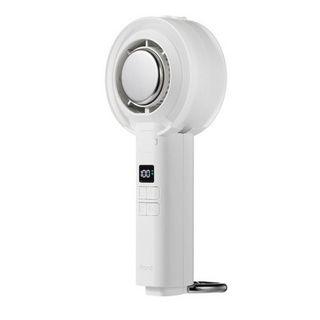 프롬비 미스트쿨 냉각 손선풍기, 942FFPC, 스노우 화이트 (KC안전인증)