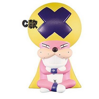 M.M小舖 T-ARTS 轉蛋 扭蛋 超級小白英雄公仔 蠟筆小新 小白 超人 全4款, 1個, C款/賊笑粉色狗 3C382