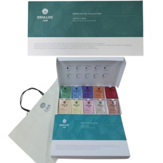 오설록 프리미엄 티 컬렉션 10종 세트, 단품, 1세트