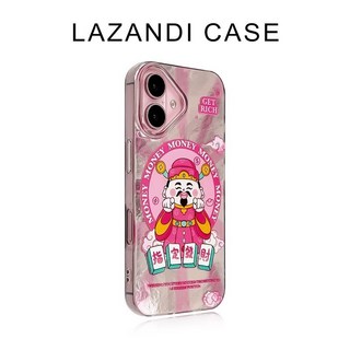 指定髮財適用蘋果13手機殻iphone16promax國潮15pro男女款xr新款x