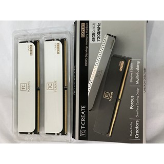 T-CREATE EXPERT DDR5 7200MHz 48GB (2x24GB) 桌上型電腦記憶體, 1個