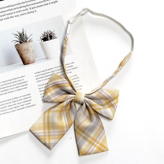 【砂糖夢境】JK領結小物日系軟妹正統學生少女學院風格子蝴蝶結水手服領花免打, 浮月【領結】, 1個