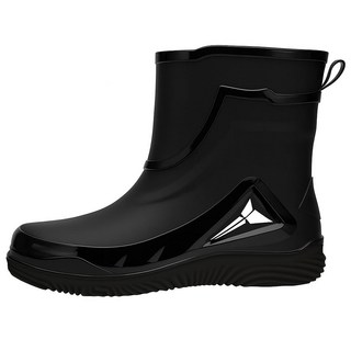 나우바이트 선상장화 낚시부츠 미끄럼방지 방수, 270, 간지블랙