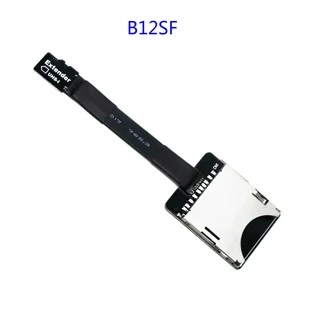 쿠쿠스토어 TF-MicroSD SD 카드 연장 케이블 ADT는 UHS-I 전속 안정적 FPC 읽기 테스트 라인을 지원합니다., 04 B12SF, 02 5cm