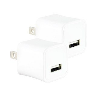 【NDr.AV】USB-510 1A USB智能充電器2入(全球通用usb 豆腐頭 1a智能充電器/USB-510), 1個