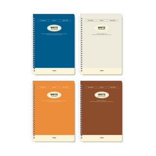 양지사 스프링 노트 중 3호, 3개