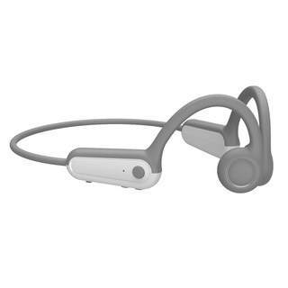 骨傳導藍牙5.3無線運動耳機，開放式設計，防水防汗，輕量舒適，運動最佳選擇, 白色, T001